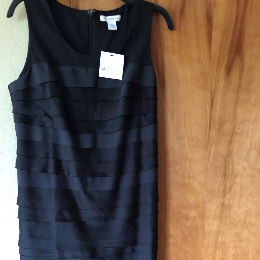 Liz Claiborne Women's Dressy Black Dress